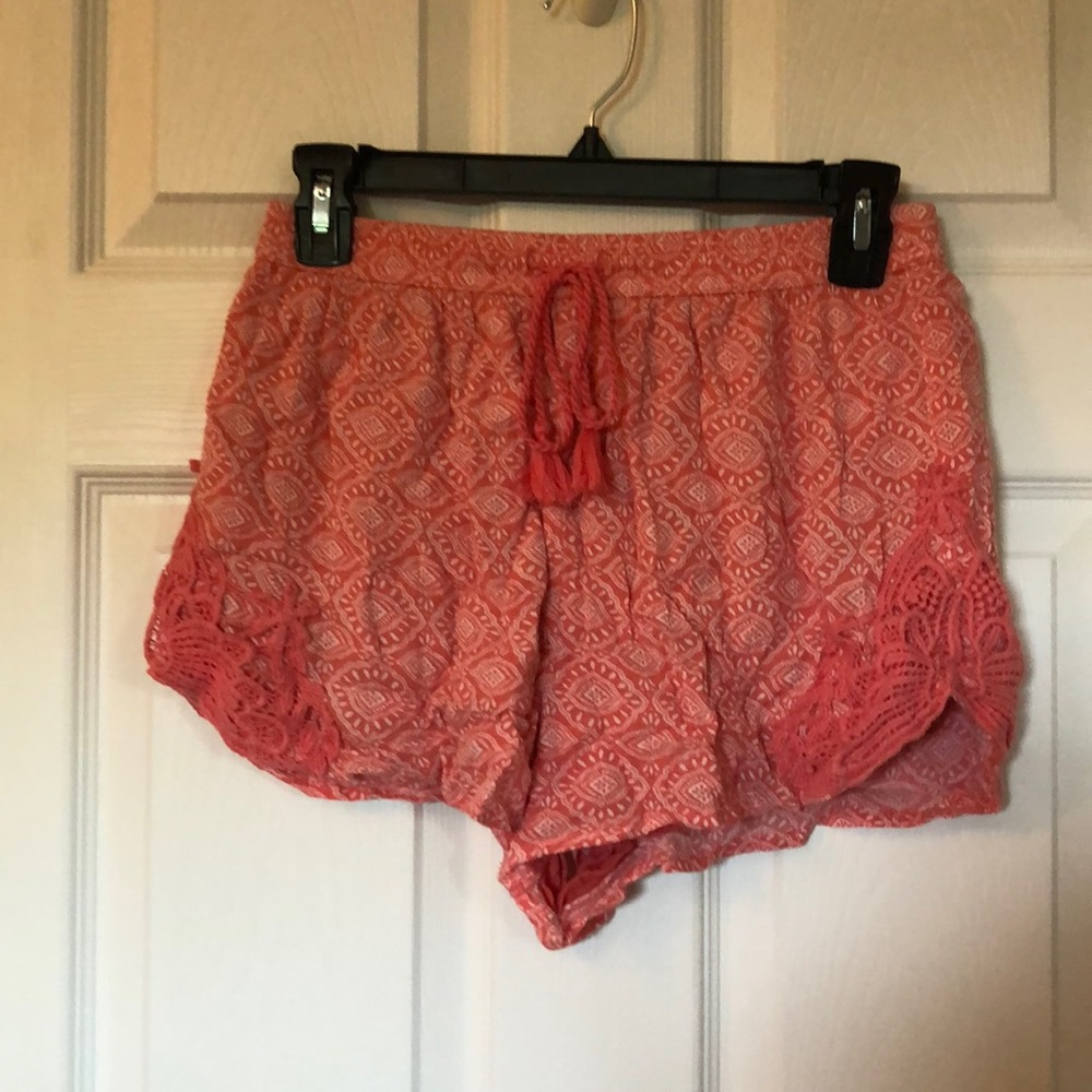 Printed shorts